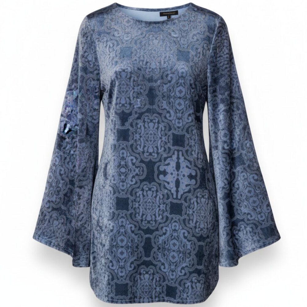 Show Me Your Mumu Purple Frost Knockout Dress Size Large